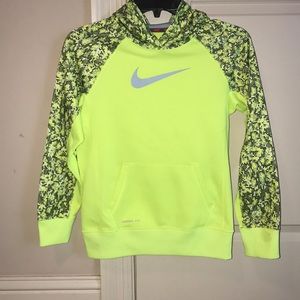 Girls Nike jacket with hood